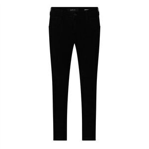 Replay Mens Anbass Cotton Slim Jeans / Black